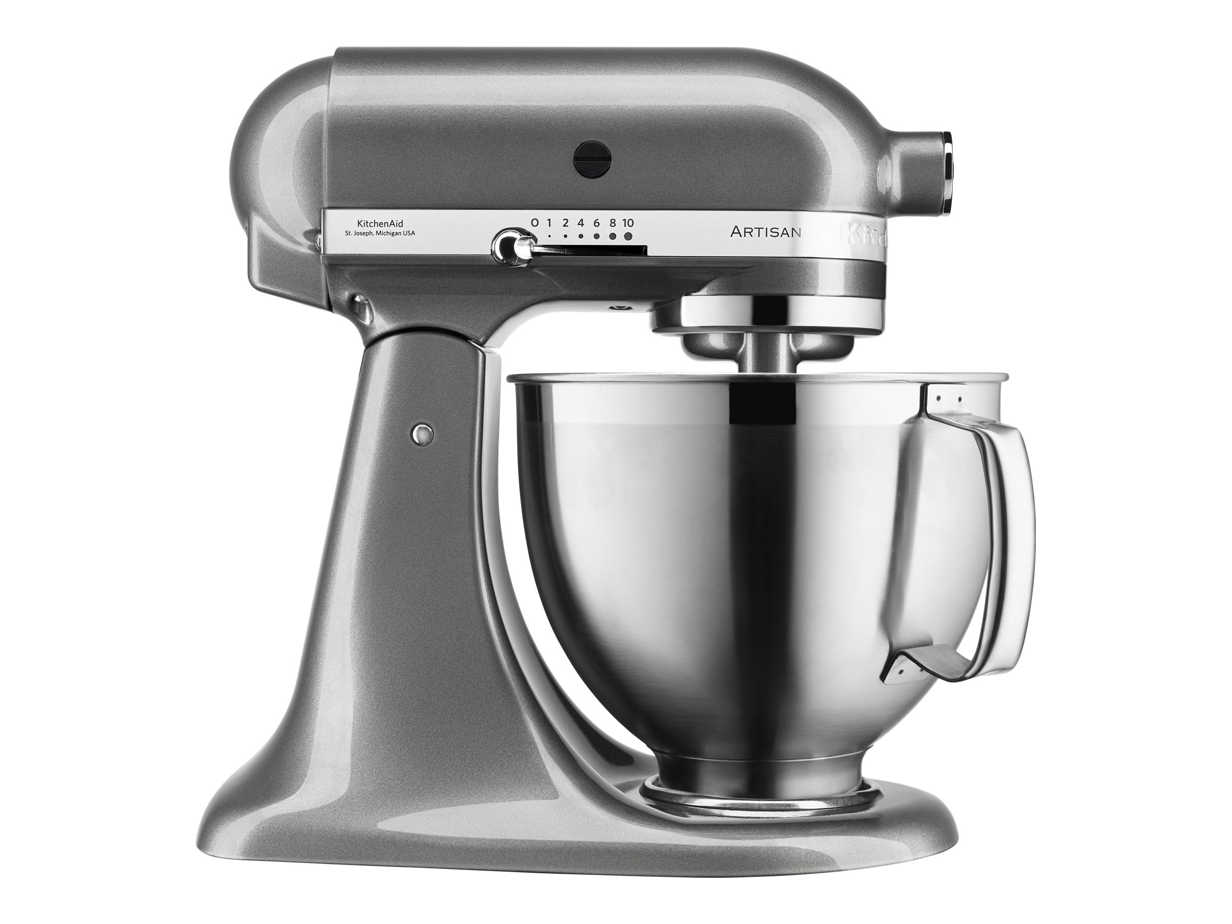 KitchenAid Artisan 5KSM185PSEMS Medallion silver, Ansicht 2