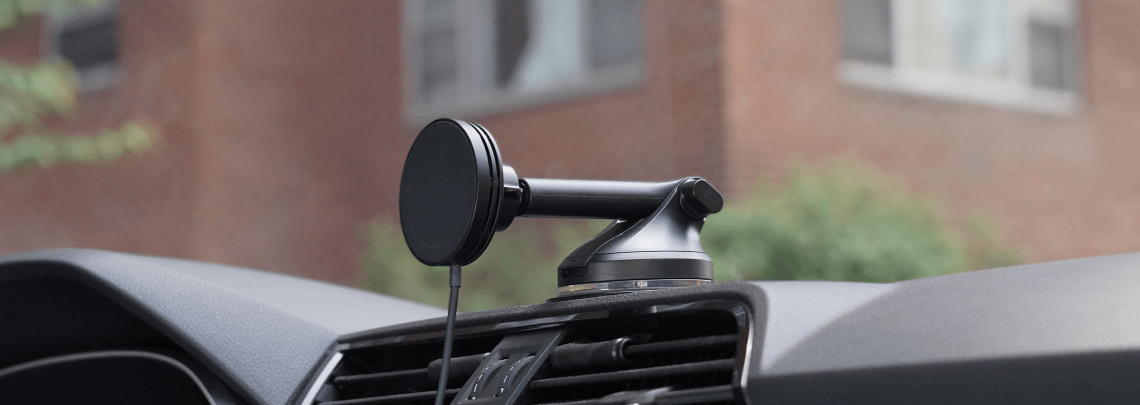 IOttie Velox Qi2 Wireless MagSafe Dash+ Windshield Mount, Ansicht 4