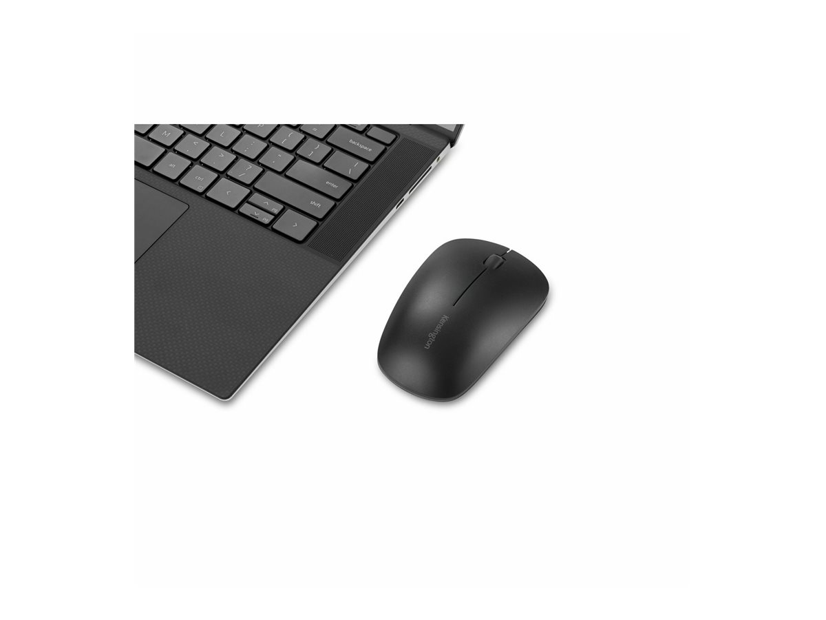 Kensington MY230 EQ - Maus - wiederaufladbar - rechts- und linkshändig - 3 Tasten - kabellos - 2.4 GHz Bluetooth 5.0 - kabelloser Empfänger (USB)