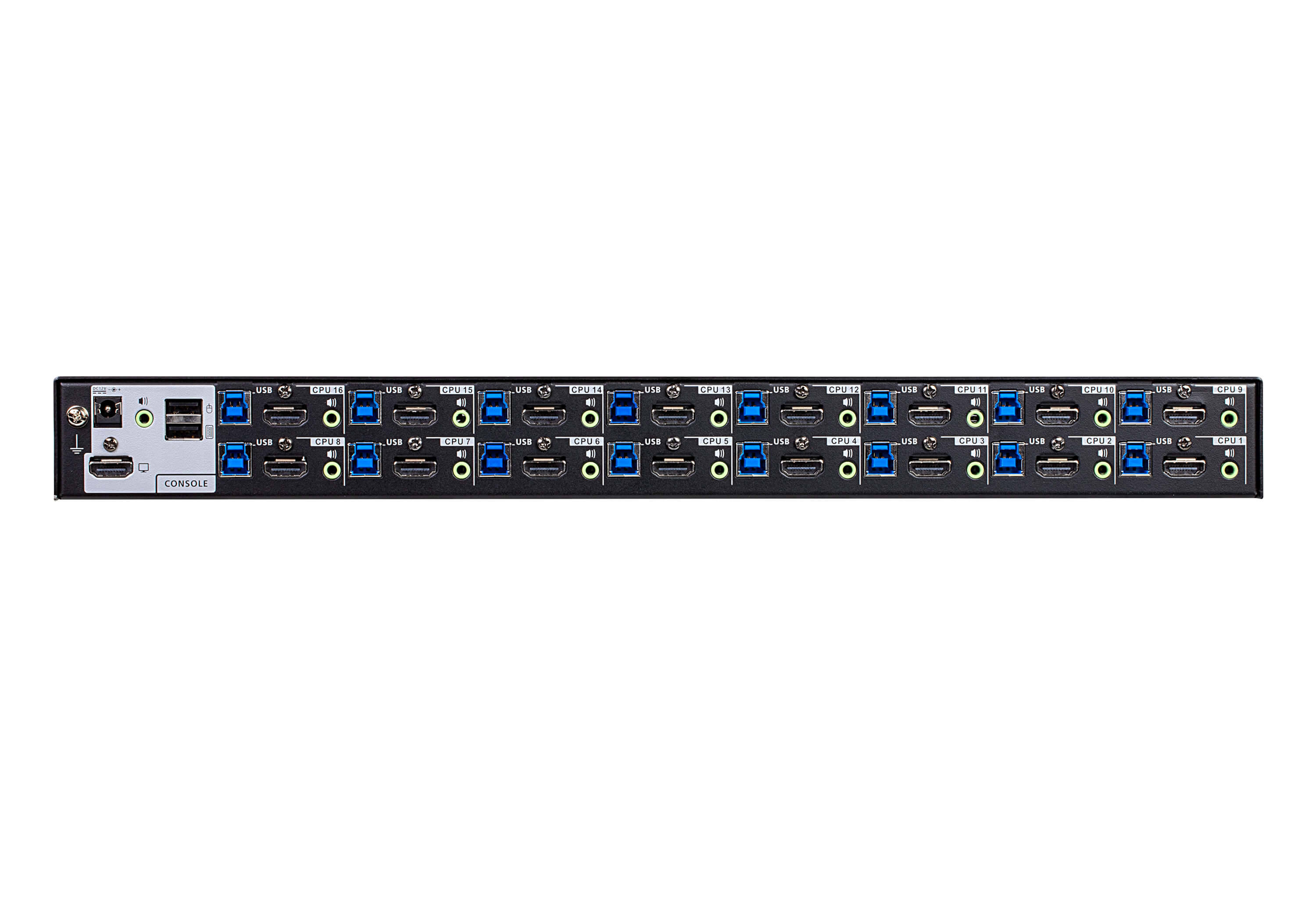 ATEN CS18216 - KVM-/Audio-/USB-Switch - 16 x KVM/Audio/USB, Ansicht 4