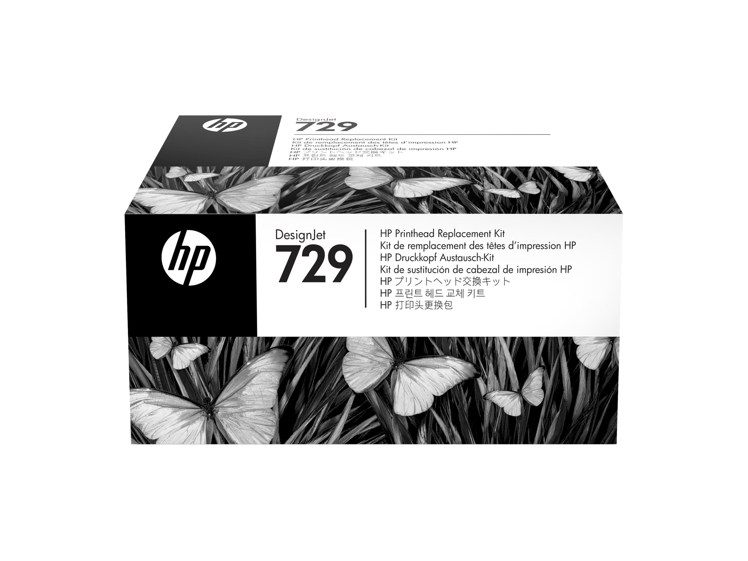 HP 729 - Original - DesignJet - Druckkopf-Austauschset