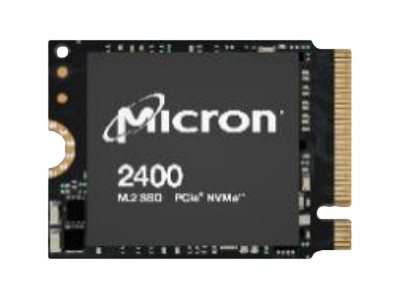 Micron 2400 - SSD - 2 TB - intern - M.2 2230 - PCIe 4.0 (NVMe)