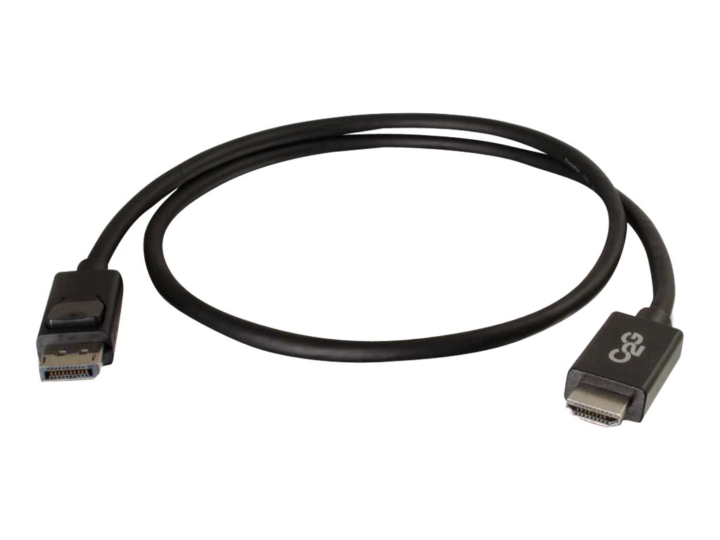 C2G 3m DisplayPort to HDMI Adapter Cable - Black