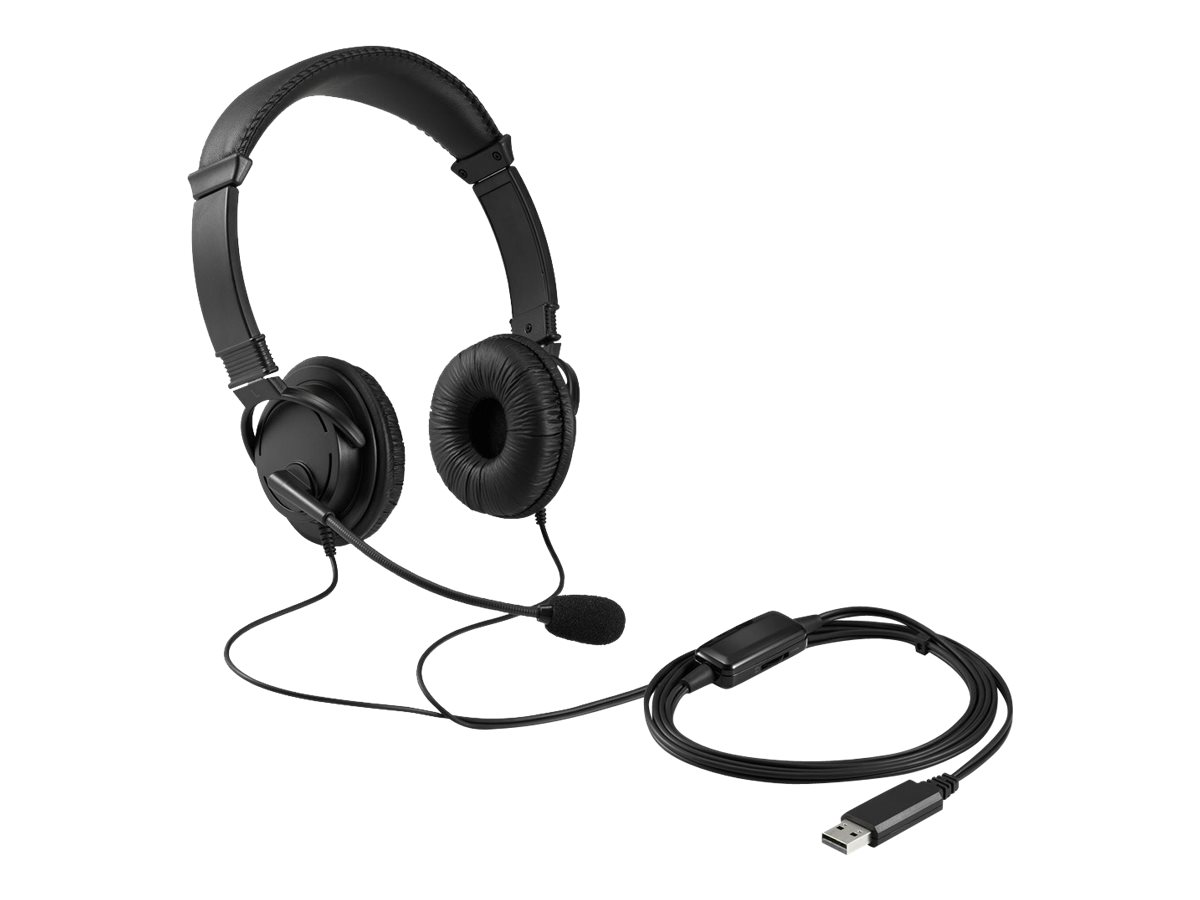 KENSINGTON HIFI USB HEADPHONES (K33065WW)