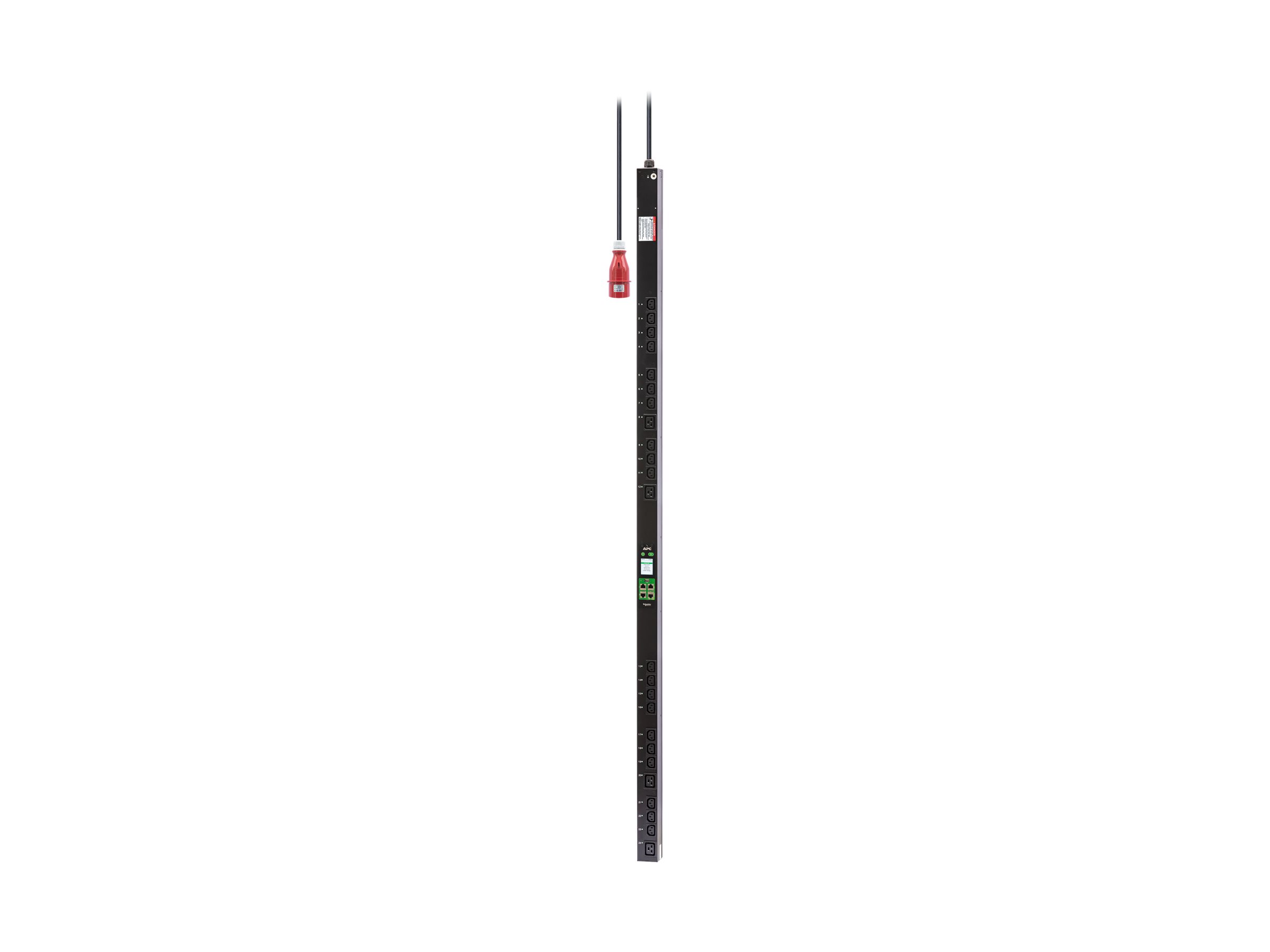 APC EasyPDU EPDU2116SMBO - Stromverteilungseinheit (Rack - einbaufähig)