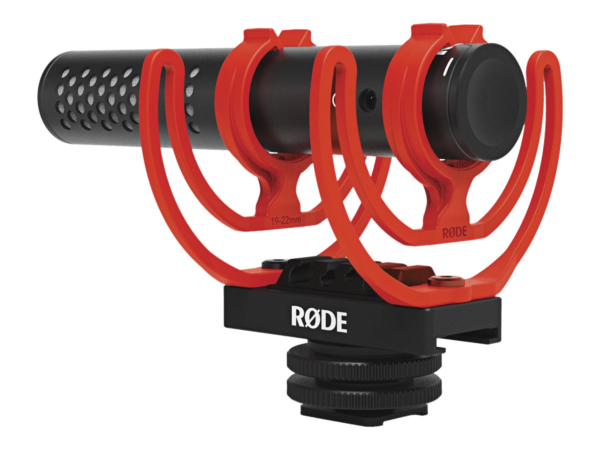 RODE VideoMic GO II Helix schwarz/rot, Ansicht 3