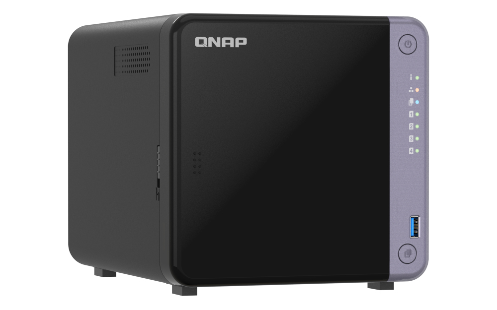 QNAP TS-432X-4G 4-BAY 3.5IN DESKTOP, Ansicht 3