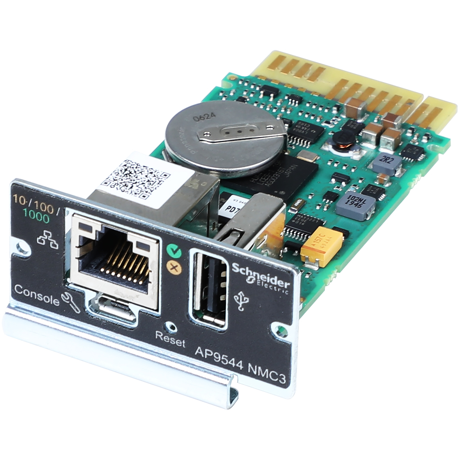 APC Schneider - Fernverwaltungsadapter - Gigabit, Ansicht 2