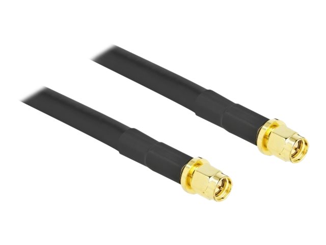 Delock Antennenkabel - SMA Stecker zu SMA Stecker, Ansicht 2