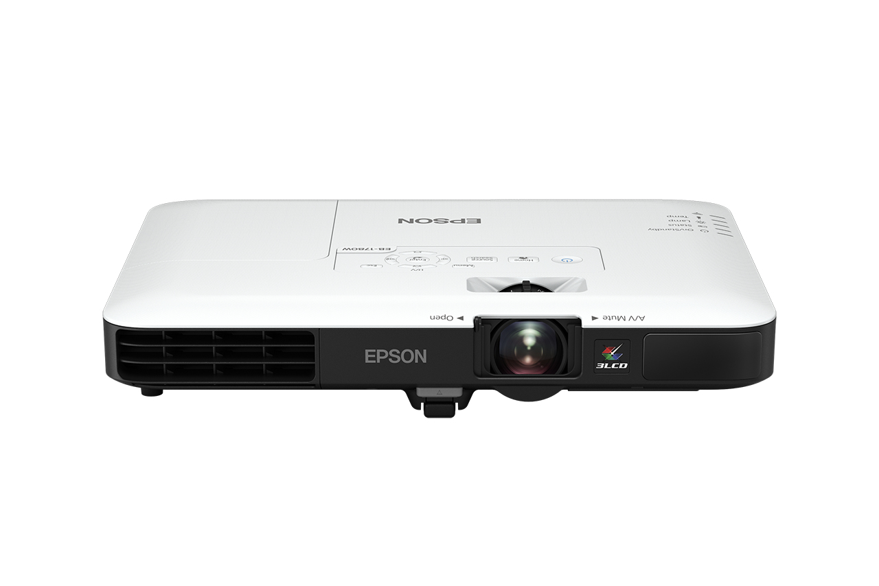 Epson EB-1780W, 3000 ANSI Lumen, 3LCD, WXGA (1280x800), 10000:1, 16:10, 762 - 7620 mm (30 - 300 Zoll)