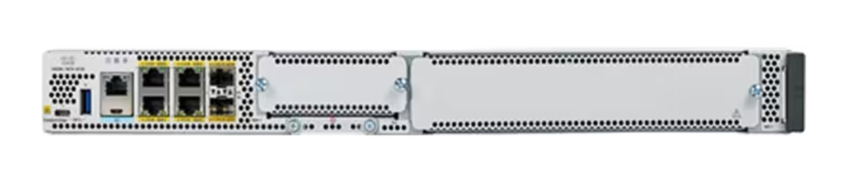 Cisco C8300-1N1S-4T2X, Ethernet-WAN, 10 Gigabit Ethernet, Schnelles Ethernet, Gigabit Ethernet, DSL-WAN, Grau