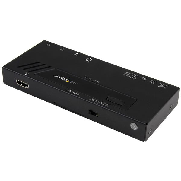 StarTech.com 4 Port HDMI automatischer Video Switch, Ansicht 2