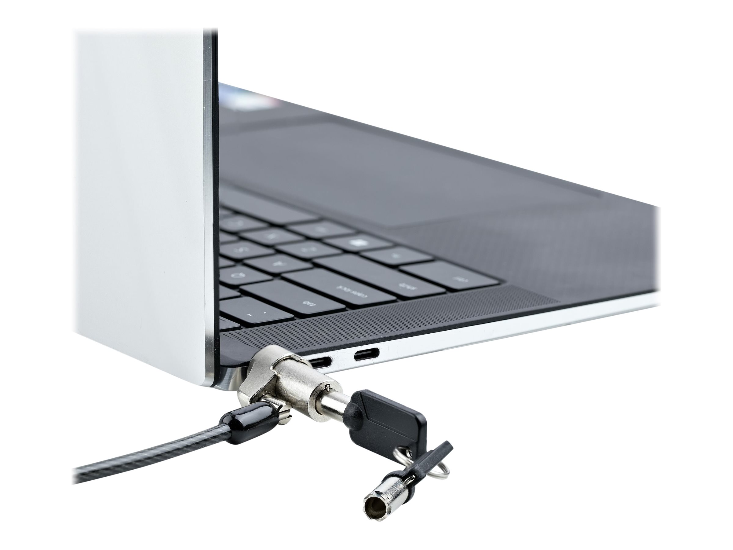 StarTech.com Laptop cable lock 6Ft Compatible With Noble Wedge; Laptop Cable Lock, 6Ft (2m), Ansicht 3