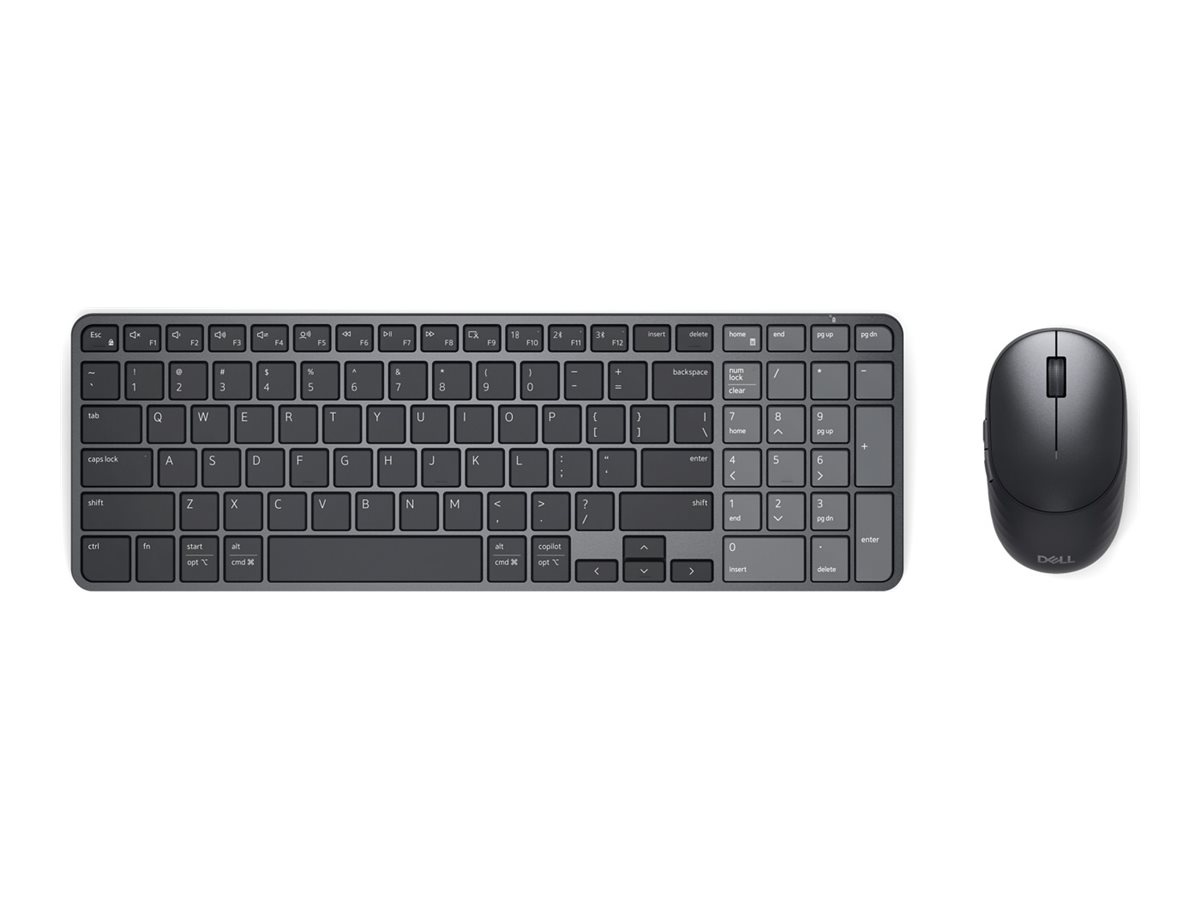 Dell Pro 7 KM746 - Tastatur-und-Maus-Set - wiederaufladbar