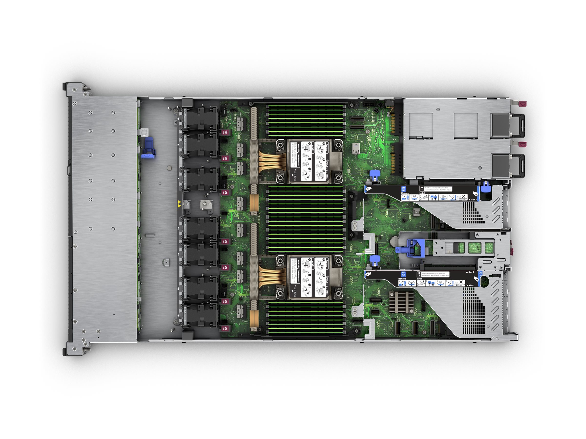 HPE ProLiant DL360 Gen11 - Server - Rack-Montage - 1U - zweiweg - 1 x Xeon Silver 4510 / 2.4 GHz - RAM 64 GB - SATA/SAS/NVMe - Hot-Swap 6.4 cm (2.5")