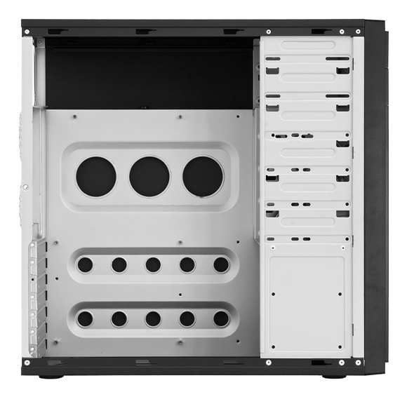 Chieftec Elox Series HQ-01B - Tower - ATX - ohne Netzteil, Ansicht 2