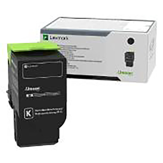 Lexmark 78C0X10, 8500 Seiten, Schwarz, 1 Stück(e)