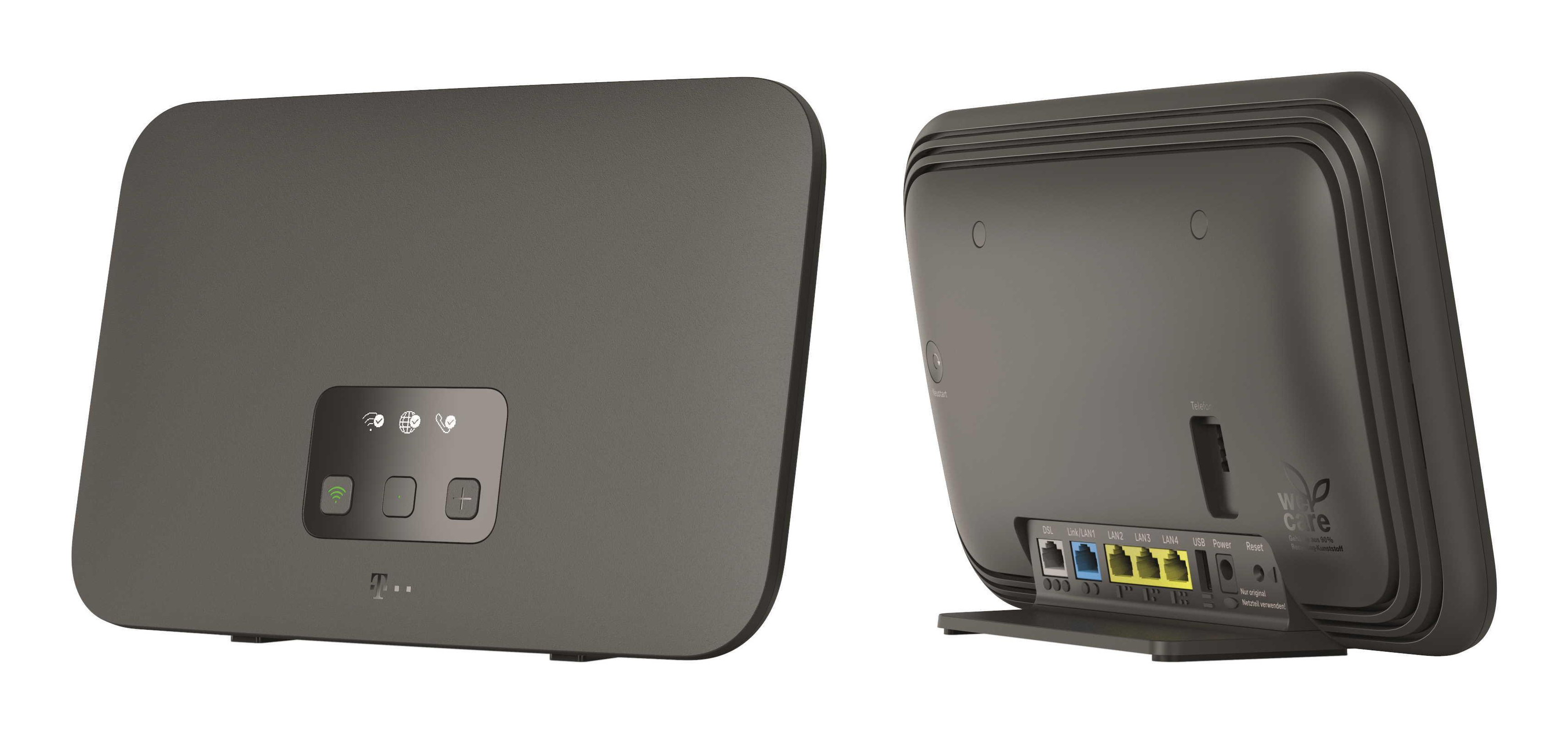 Deutsche Telekom Speedport Smart 4 R2 - Router - WLAN, Ansicht 2
