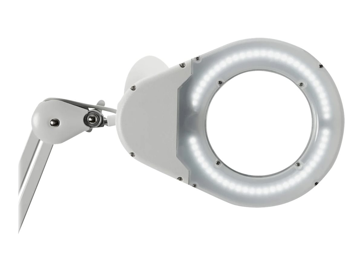 Jakob Maul GmbH MAUL 8263402 - 127 x 127 mm - LED - 8 W - 6500 K - 660 lm - Weiß, Ansicht 4