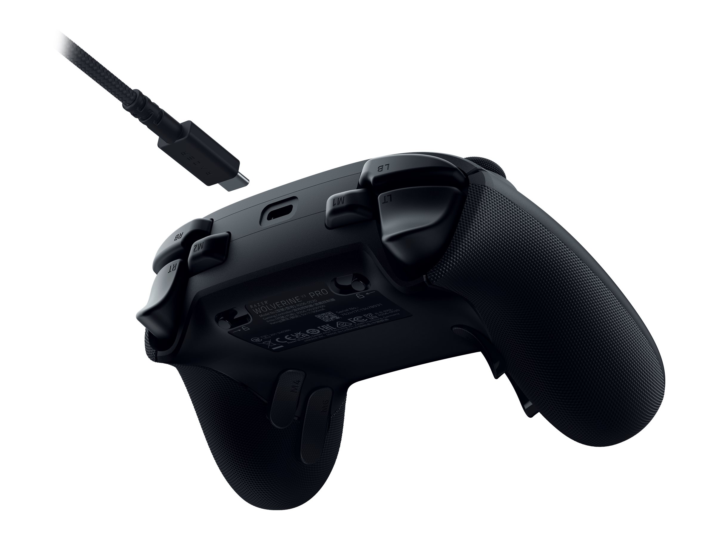 Razer Wolverine V3 Pro - Game Pad - kabellos, kabelgebunden, Ansicht 4