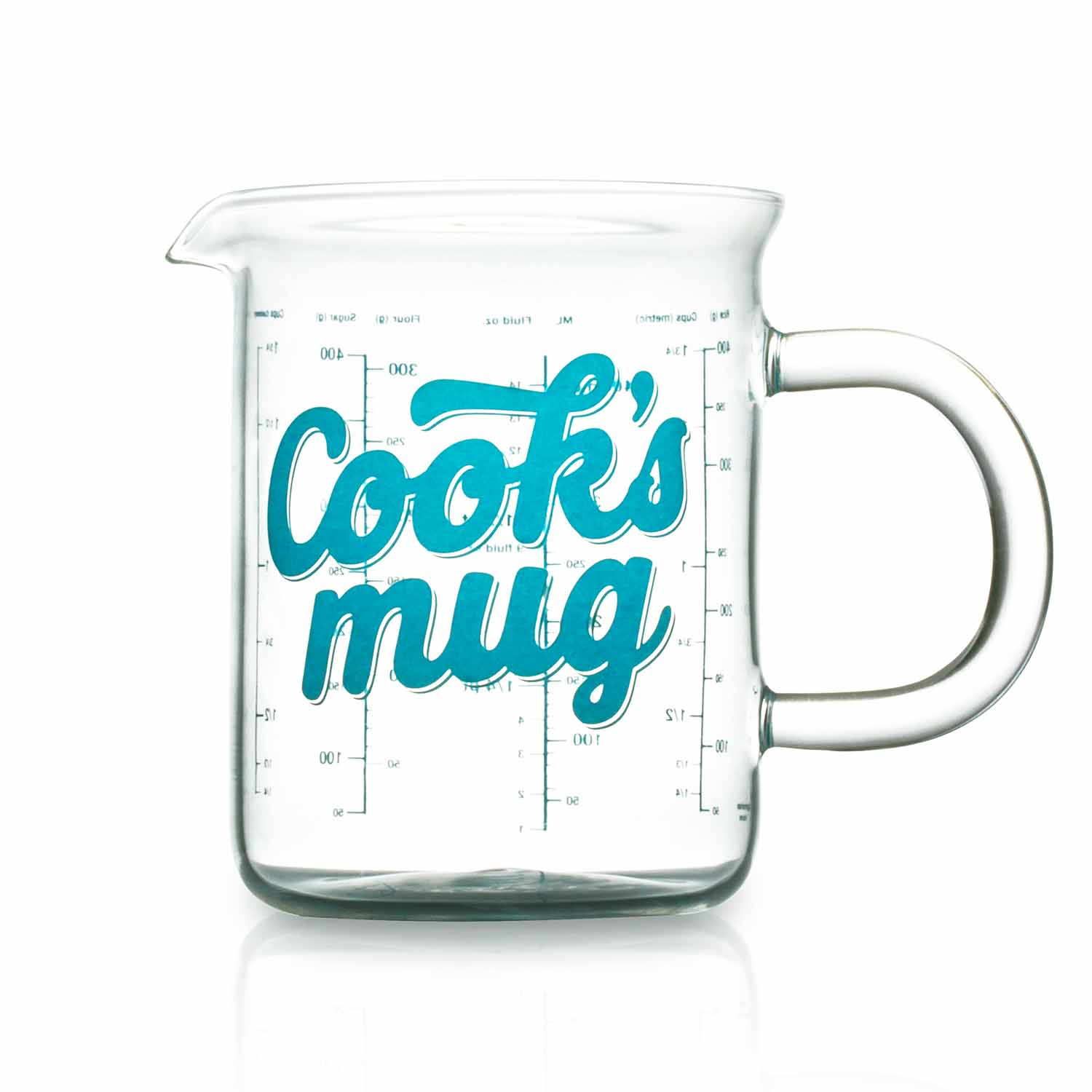 Thumbs Up 1001700 - 0,5 l - g - ml - oz - Borosilikatglas - Blau - Transparent - 164 g, Ansicht 2