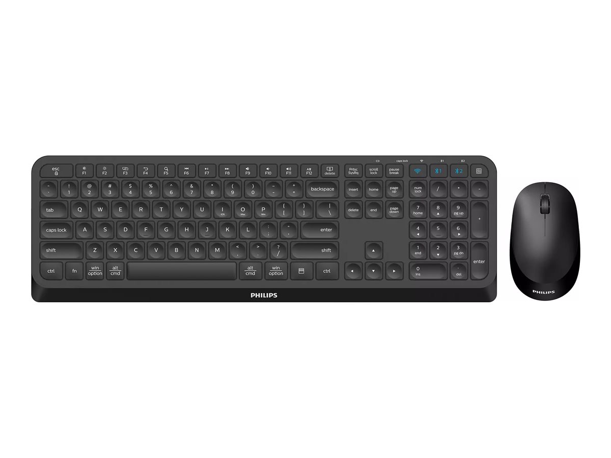 Philips 4000 series SPT6407B - Tastatur-und-Maus-Set - TL: Deutsch, QWERTZ, Ansicht 3