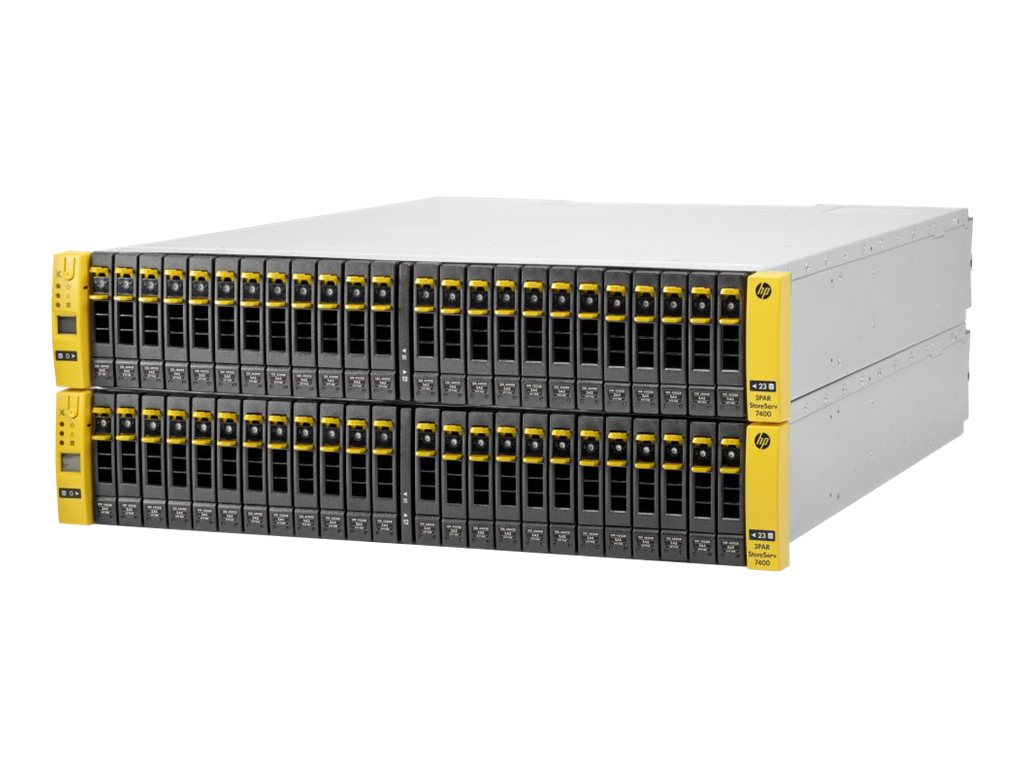 HPE 3PAR StoreServ 7400 4-node Storage Base (QR485A)