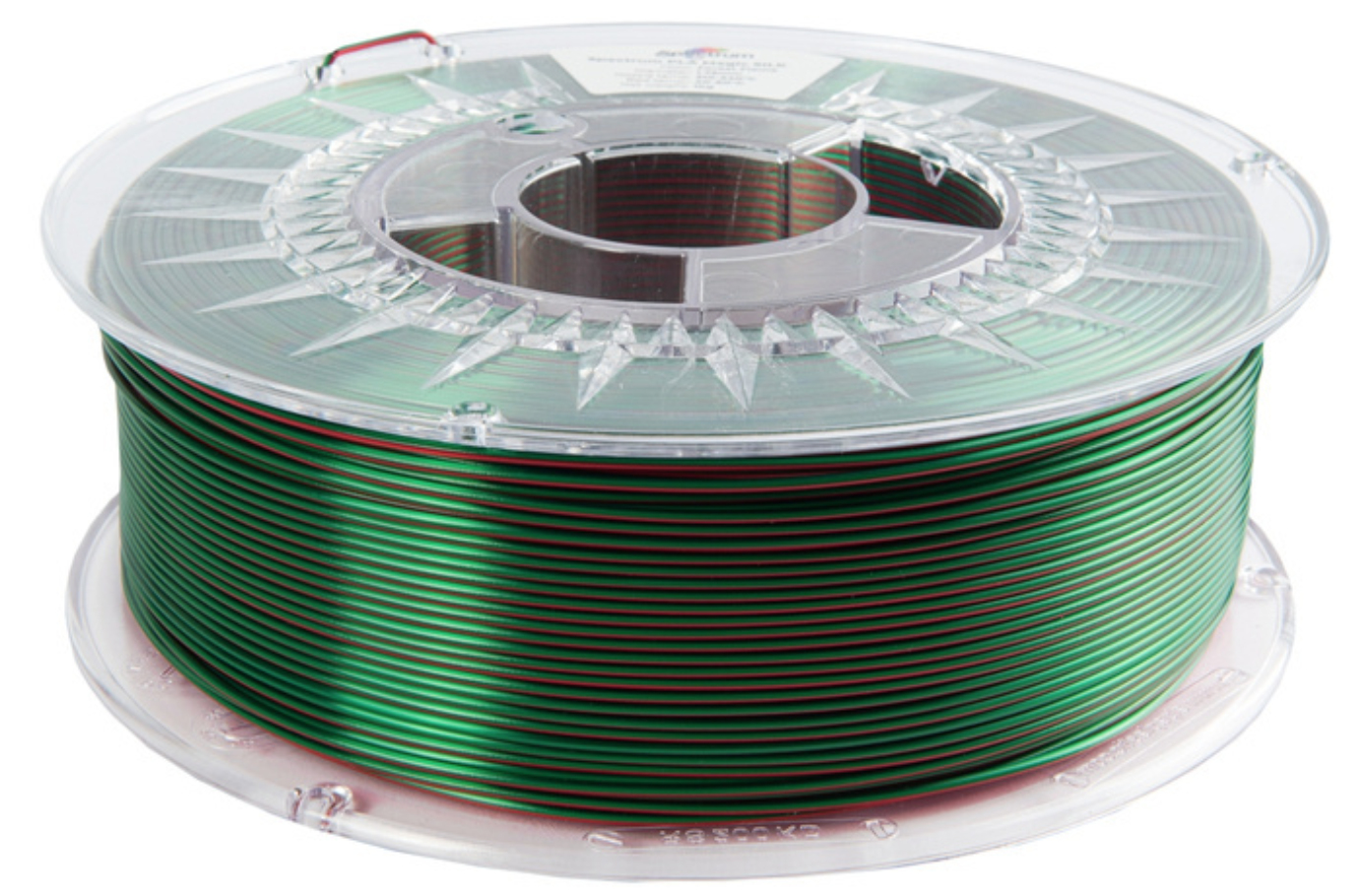 Spectrum Filaments Filament Spectrum· PLA Magic SILK· FOREST FLAME· 1.75mm· 1kg, Ansicht 4