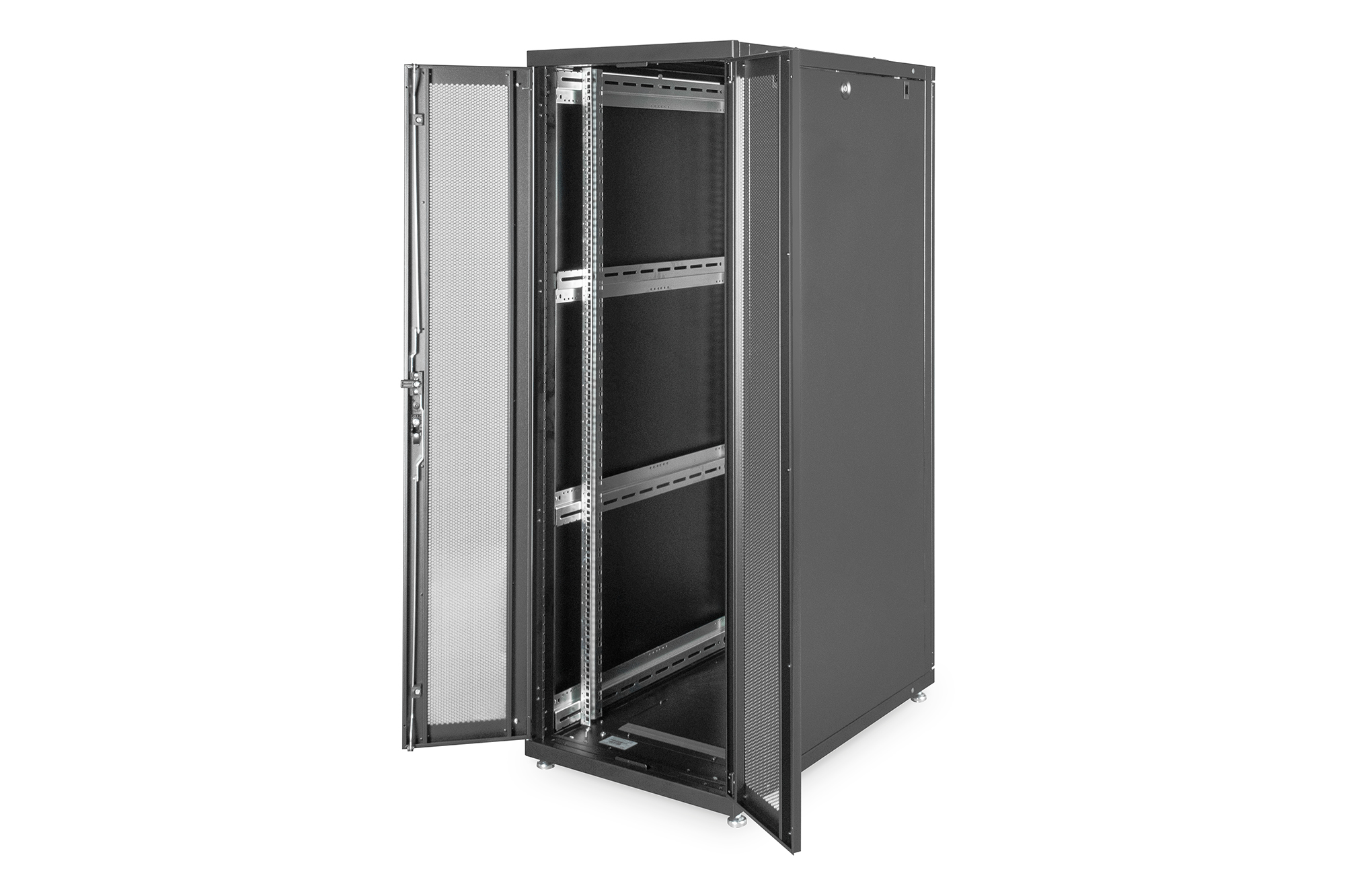 DIGITUS Serverschrank Unique Serie - 600x1000 mm (BxT), Ansicht 2