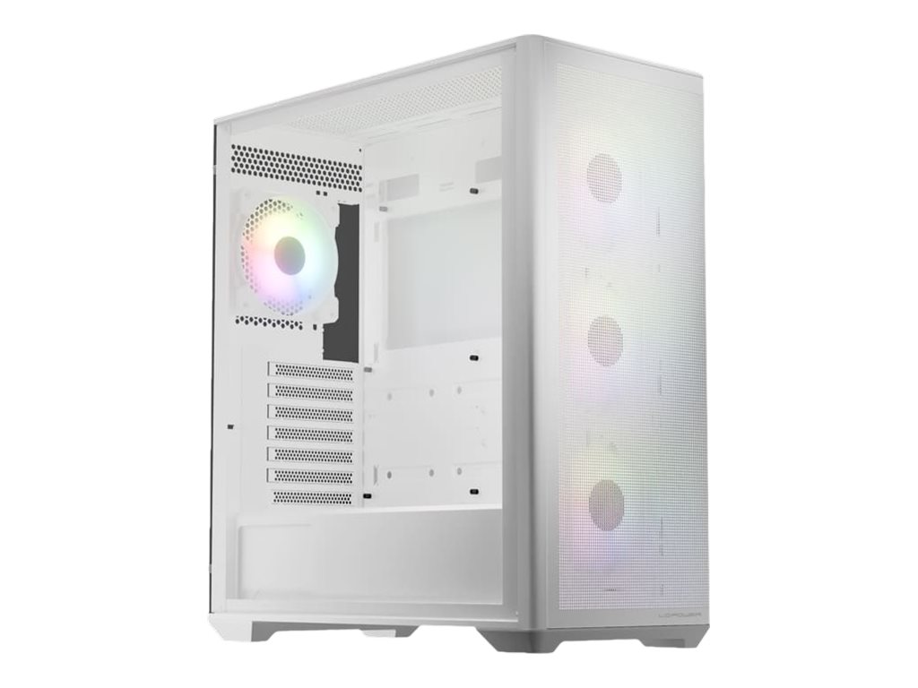 LC-Power 811W - Midi-Tower Gaming - E-ATX - Seitenteil mit Fenster (gehärtetes Glas)