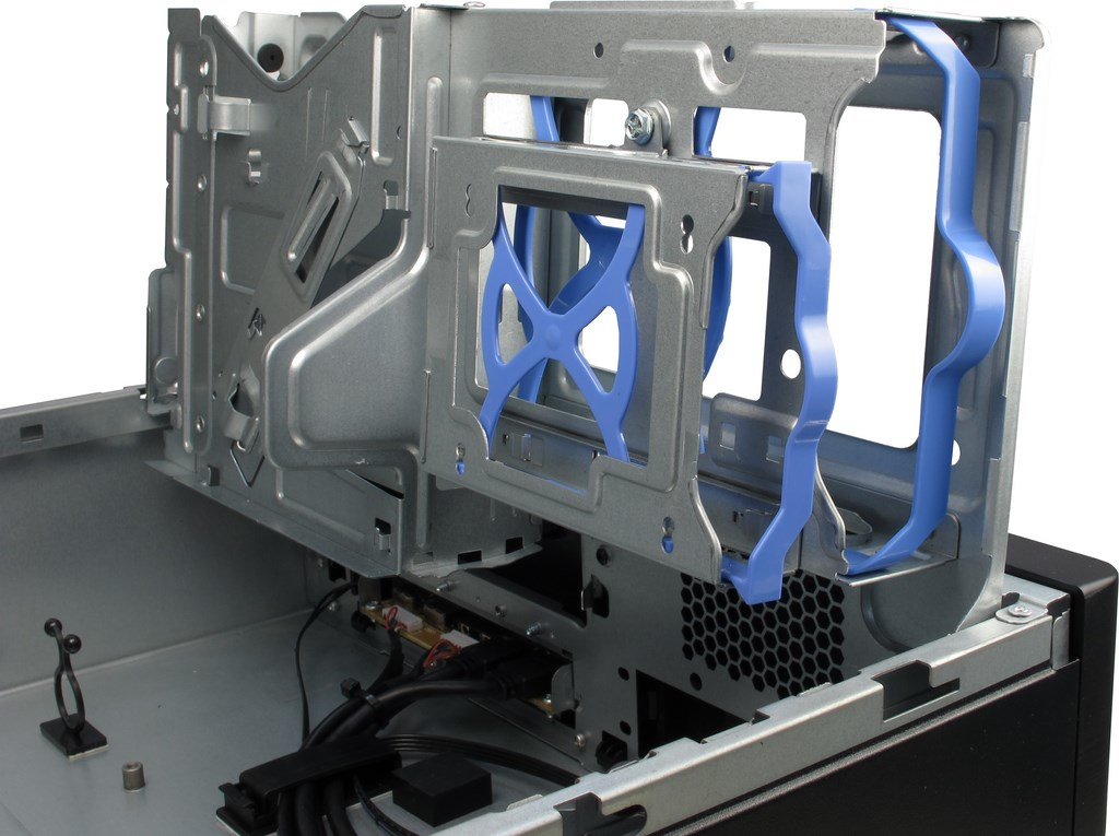 Inter-Tech IT-502 Desktop - Tower - micro ATX, Ansicht 2