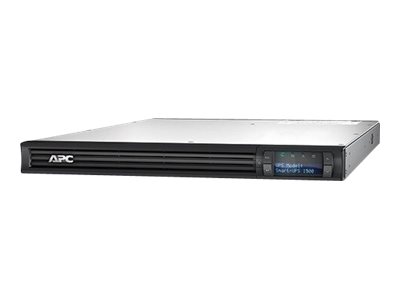 APC Smart-UPS 1500 LCD - USV (Rack - einbaufähig) - Wechselstrom 230 V - 1000 Watt - 1500 VA