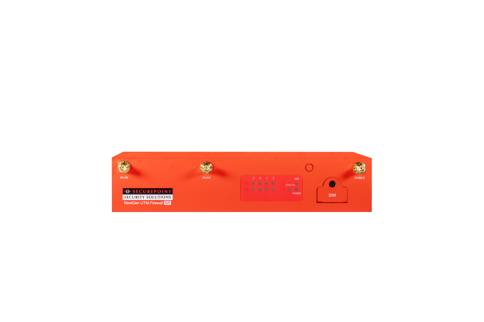 Securepoint RC200 G5 Security UTM Appliance - Firewall - WLAN, Ansicht 3
