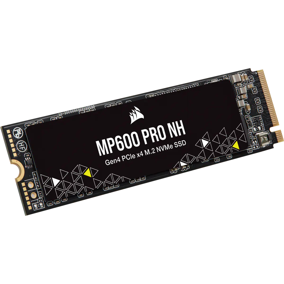 Corsair MP600 PRO NH - SSD - verschlüsselt - 4 TB - intern - M.2 2280 - PCIe 4.0 x4 (NVMe), Ansicht 3
