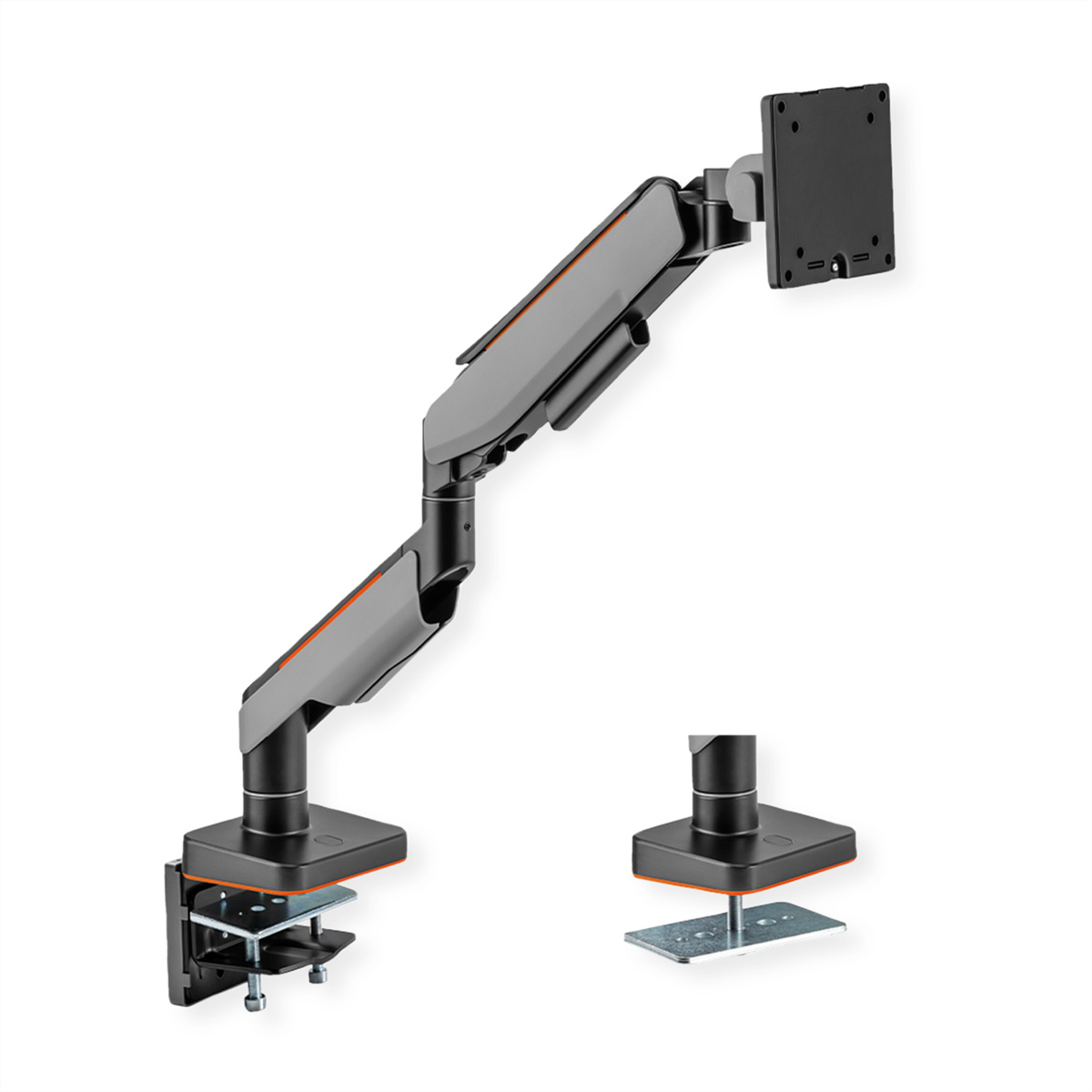 ROLINE Gaming-LCD-Arm Tischbefestigung Gasfeder<20kg, Ansicht 2