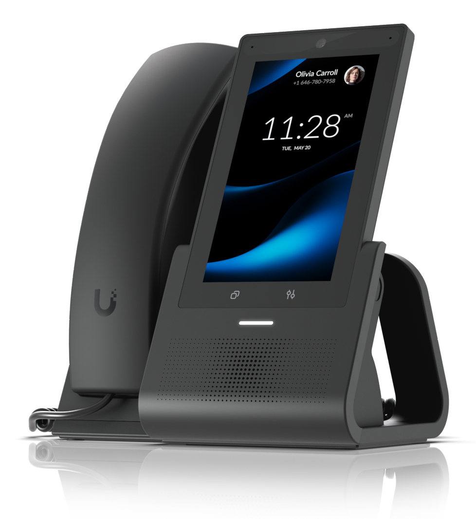 Ubiquiti UniFi G3 Touch Pro - VoIP-Telefon - mit Digitalkamera - IEEE 802.11a/b/g/n/ac (Wi-Fi), Ansicht 3