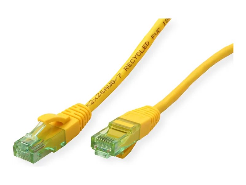 ROLINE Recycled Material - Patch-Kabel - RJ-45 (M)