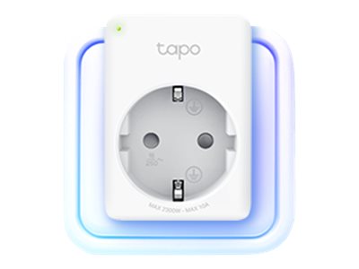 TP-LINK Tapo P100 V1.2 - Smart-Stecker - kabellos - 802.11b/g/n, Bluetooth 4.2 - 2.4 Ghz (Packung mit 4), Ansicht 3