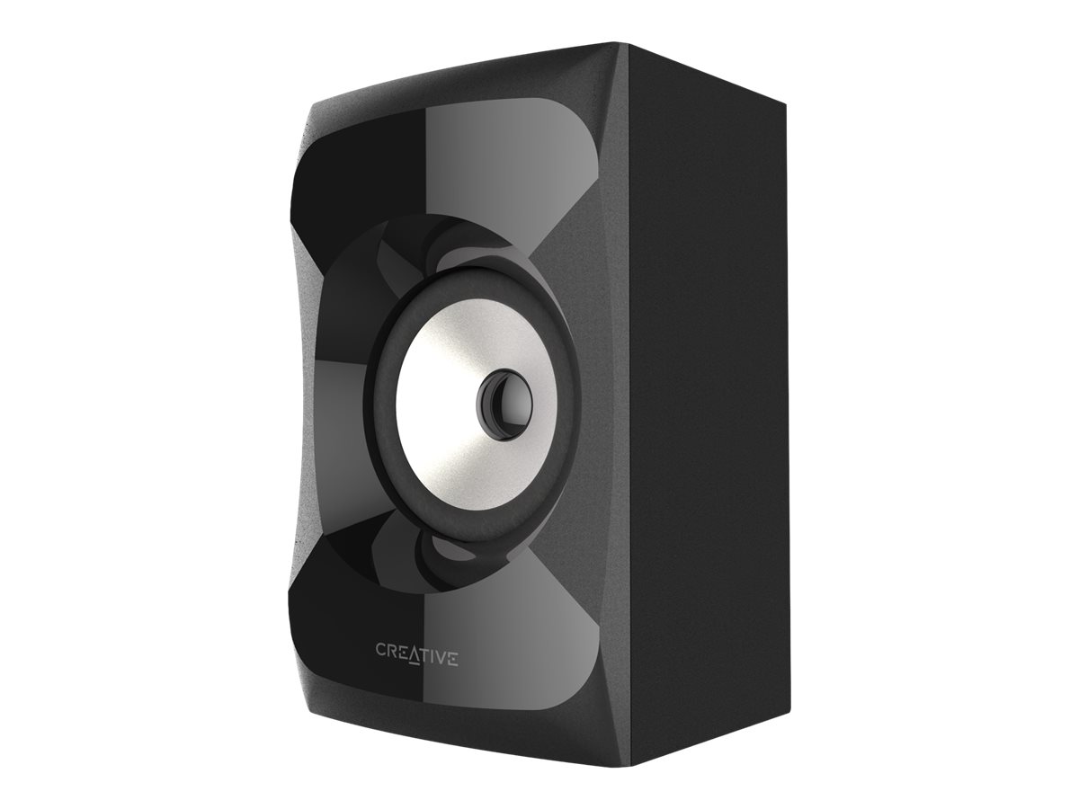 Creative Labs Creative SBS E2900 - Lautsprechersystem - für PC - 2.1-Kanal - Bluetooth - 60 Watt (Gesamt)