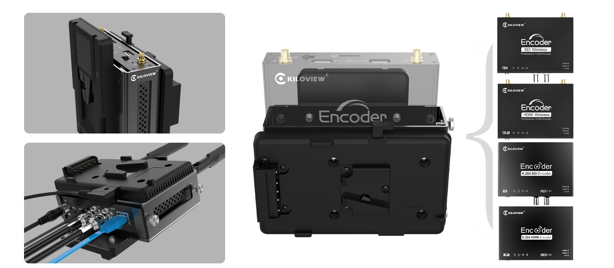 Kiloview V-Shape -Mounting Kit, Ansicht 2