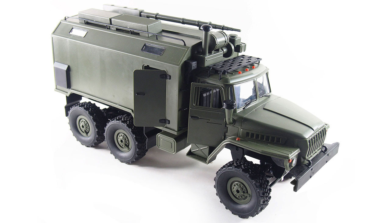 Amewi Ural B36 - Überland-LKW - 1:16 - 500 mAh - 1,6 kg, Ansicht 2