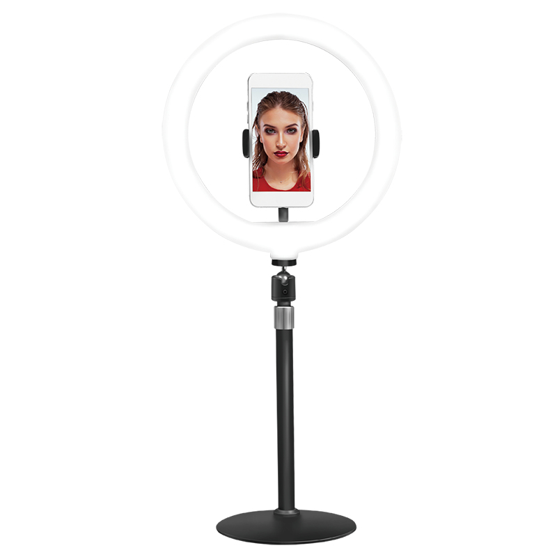 LogiLink AA0152 - LED - Acrylnitril-Butadien-Styrol (ABS) - 700 lm - 3200 K - 6400 K - 17,8 cm (7), Ansicht 2