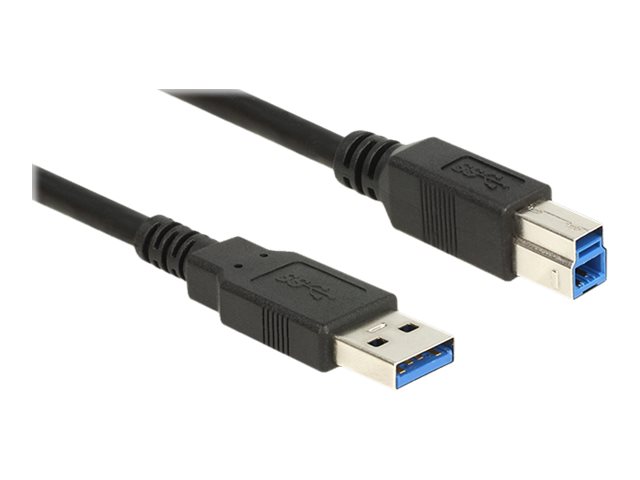 Delock USB-Kabel - USB Typ A (M) zu USB Type B (M)