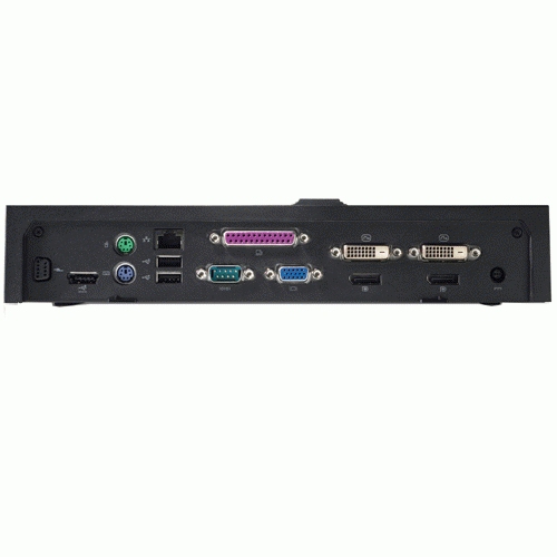 Dell EURO1 Advanced E/Port Replicator - Port Replicator, Ansicht 2