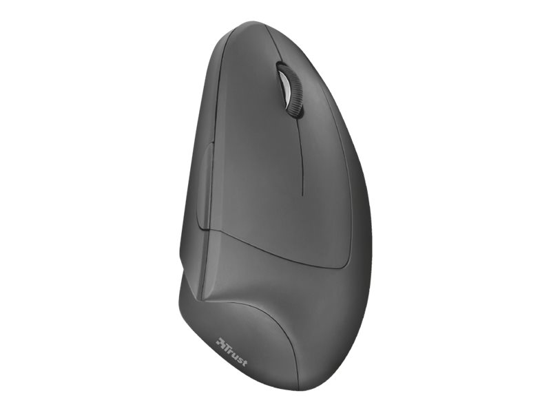 Trust Verto - Maus - ergonomisch - Für Rechtshänder - optisch - 6 Tasten - kabellos - 2.4 GHz - kabelloser Empfänger, Ansicht 4