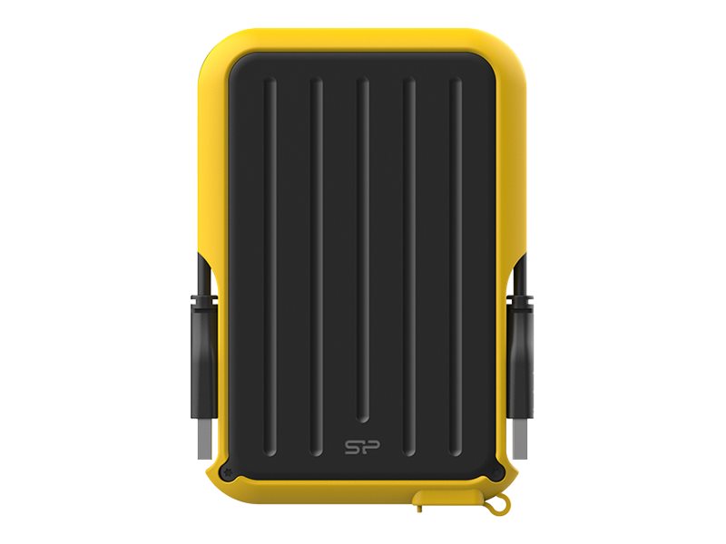 Silicon Power Armor A66 - Festplatte - 2 TB - extern (tragbar) - schwarz/gelb, Ansicht 4