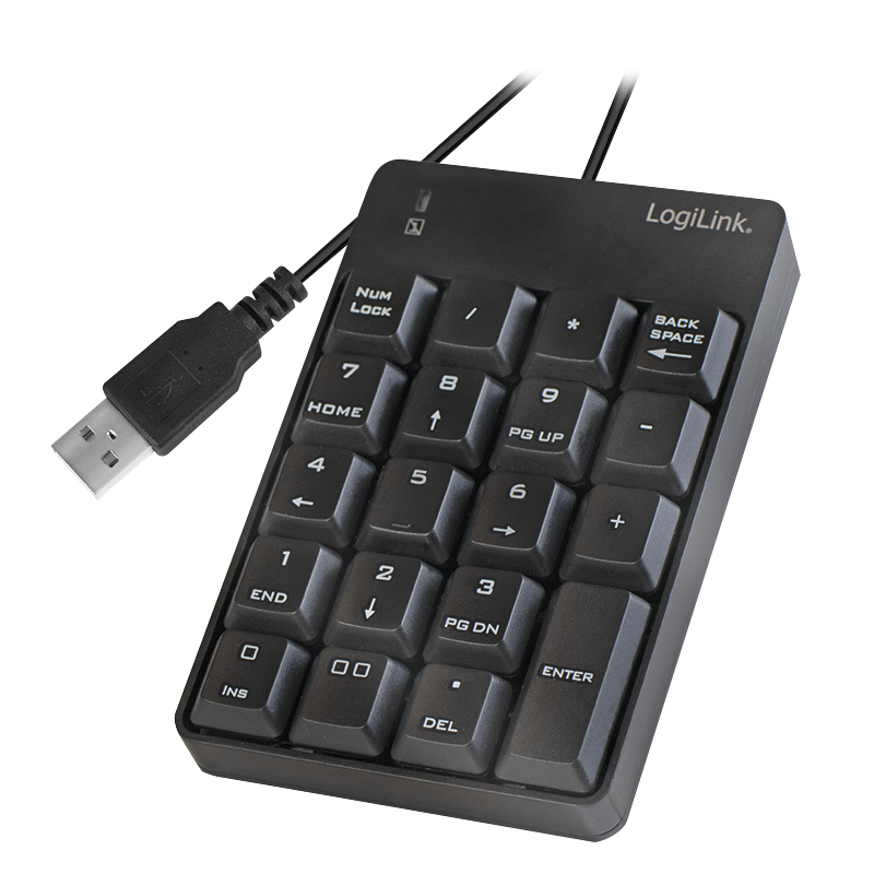 LogiLink Numeric - Tastenfeld - USB, Ansicht 3