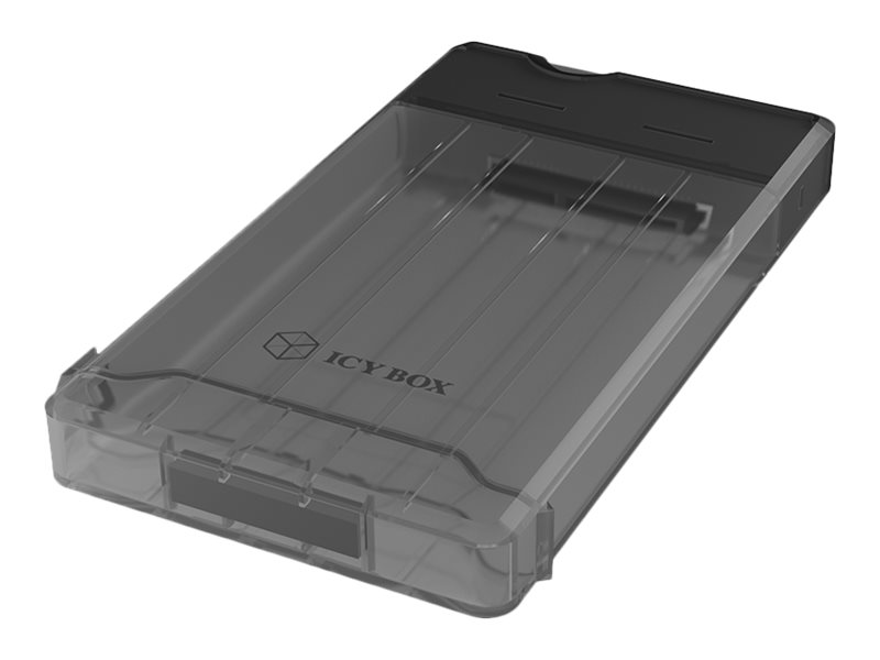 ICY BOX 2,5 Gehäuse extern HDD/SSD  IB-235-U3,SATA,black/Kunstst