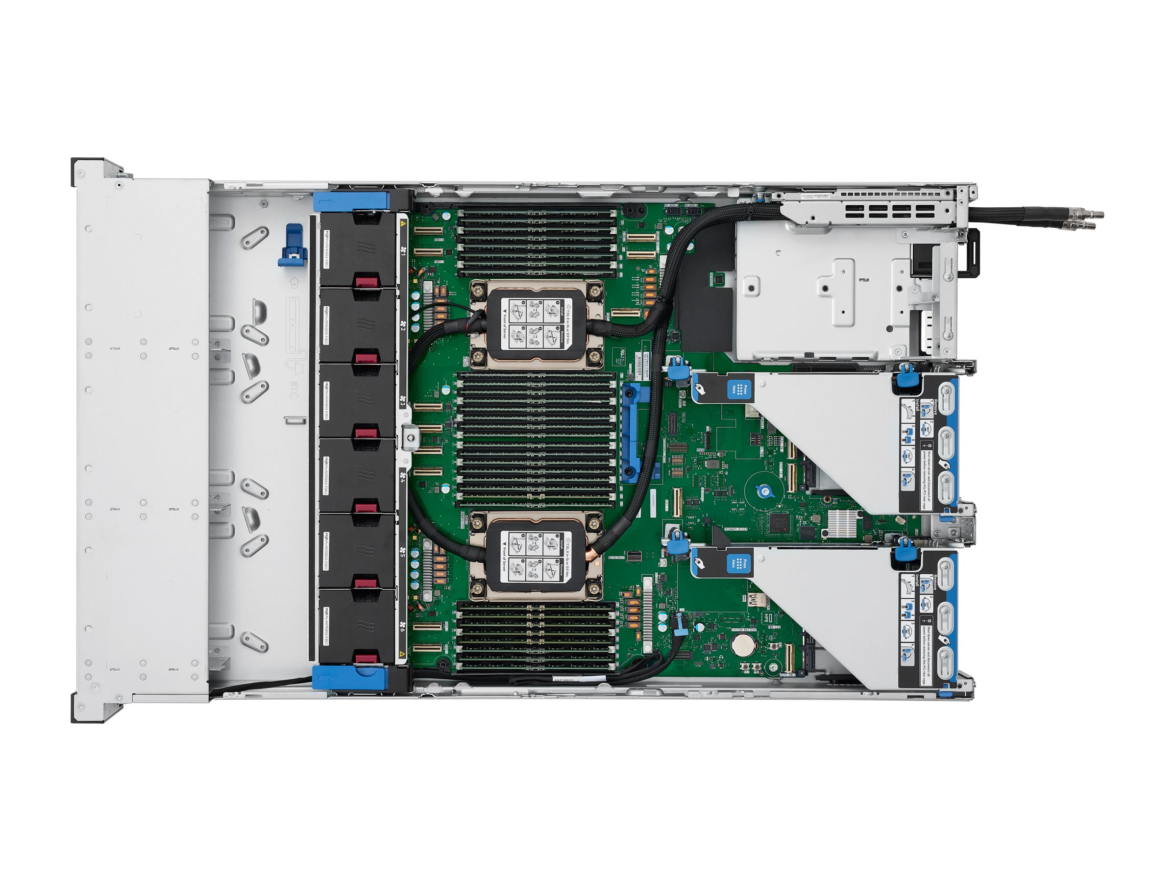 HPE ProLiant Compute DL380 Gen12 - Server - Rack-Montage - 2U - zweiweg - 1 x Xeon 6517P / 3.2 GHz - RAM 64 GB - Hot-Swap 6.4 cm (2.5")