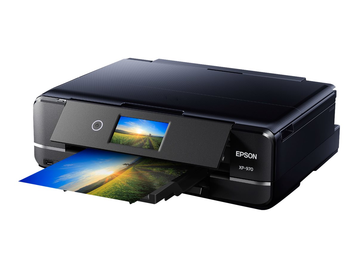 Epson Expression Photo XP-970 Small-in-One - Multifunktionsdrucker - Farbe - Tintenstrahl - 216 x 297 mm (Original)
